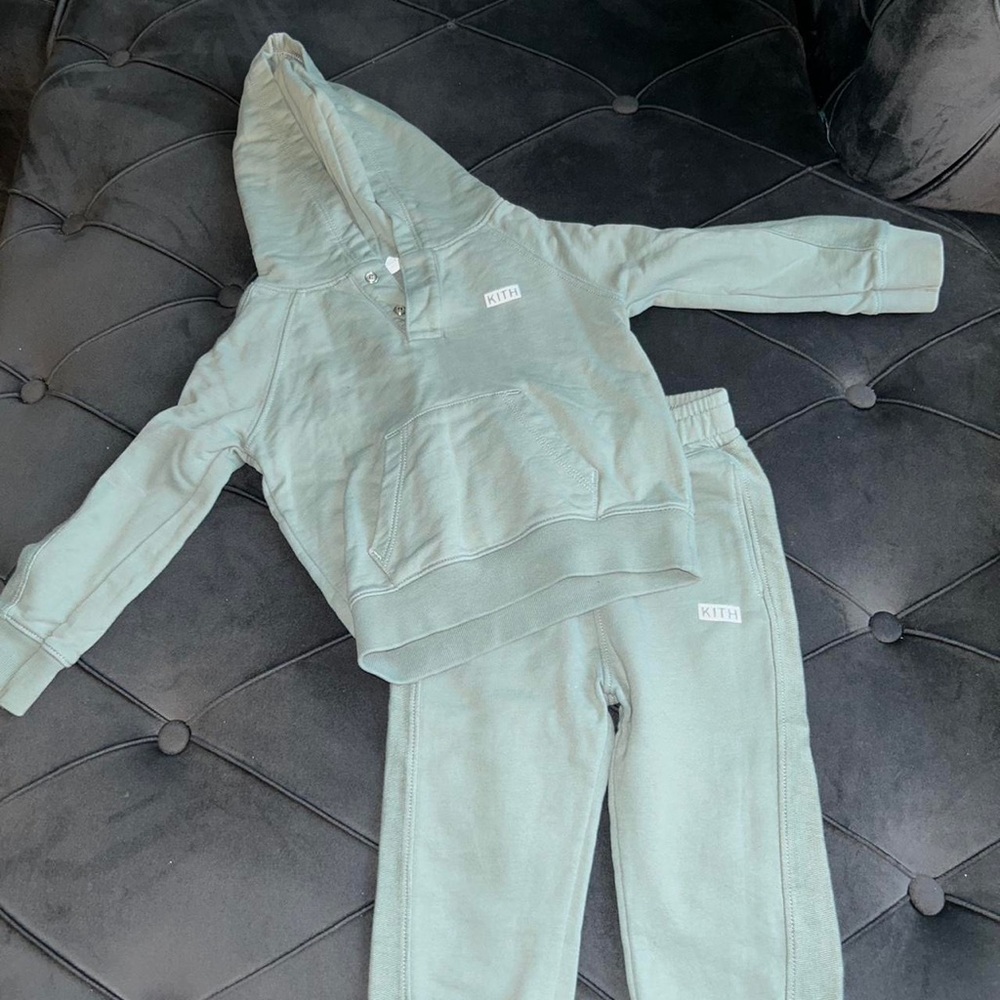 Toddler unisex kith sweatsuit